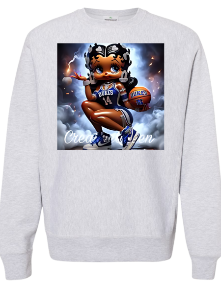 Sweatshirt Betty Boop Duke