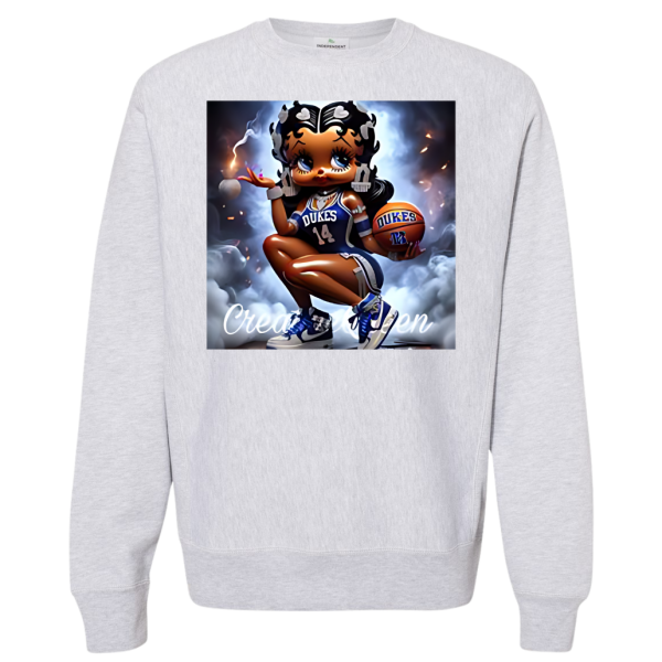 Sweatshirt Betty Boop Duke