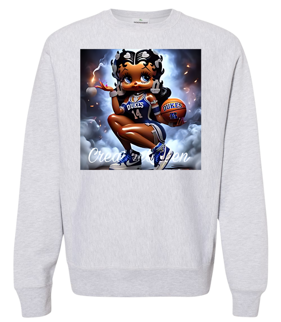 Sweatshirt Betty Boop Duke