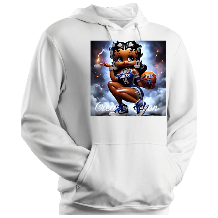 Hoodie Betty Boop Duke