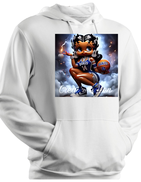 Hoodie Betty Boop Duke