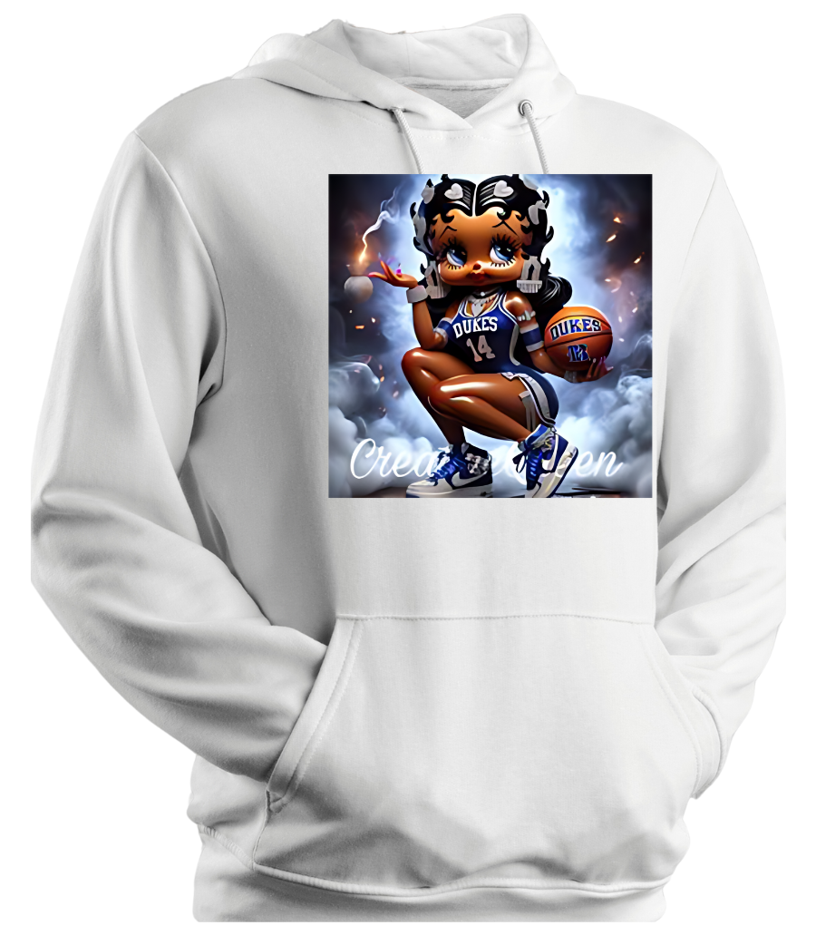Hoodie Betty Boop Duke