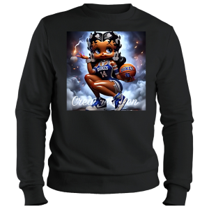 Sweatshirt Betty Boop Duke