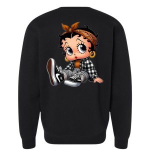 Sweatshirt Betty Boop  Nike