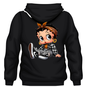Hoodie Betty Boop Nike