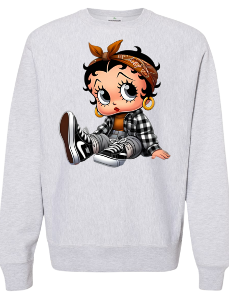 Sweatshirt Betty Boop  Nike
