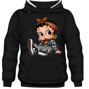 Hoodie Betty Boop Nike