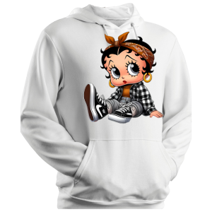 Hoodie Betty Boop Nike