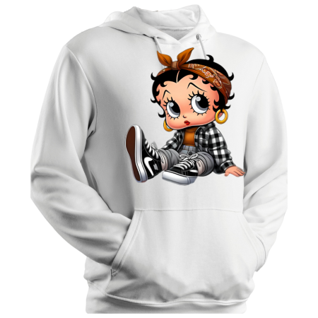 Hoodie Betty Boop Nike