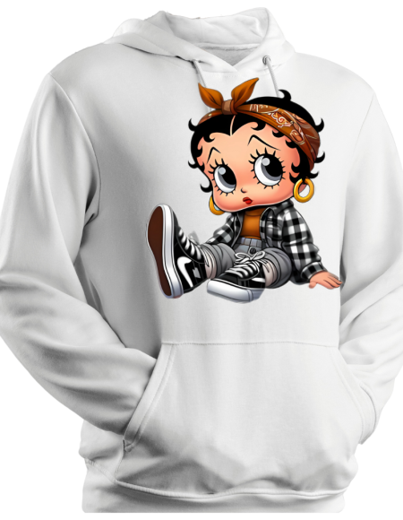 Hoodie Betty Boop Nike
