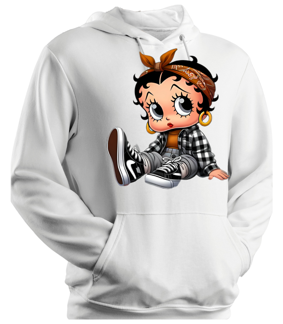 Hoodie Betty Boop Nike