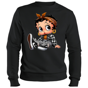 Sweatshirt Betty Boop  Nike
