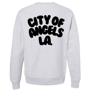 Sweatshirt City Of Angels La