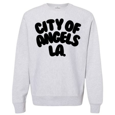 Sweatshirt City Of Angels La
