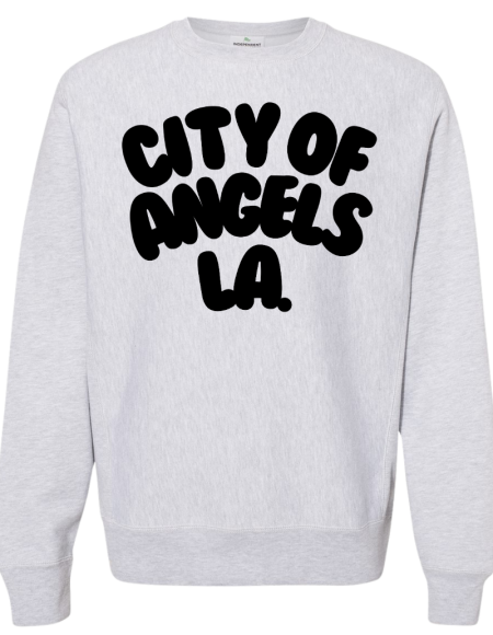 Sweatshirt City Of Angels La
