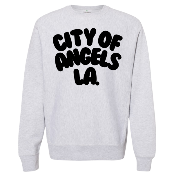 Sweatshirt City Of Angels La