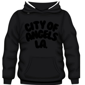 Hoodie City Of Angels La