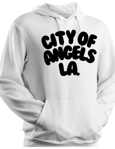 Hoodie City Of Angels La