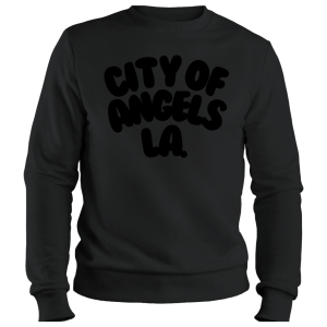 Sweatshirt City Of Angels La
