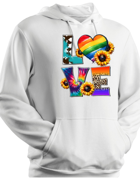 Hoodie Love Back