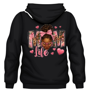 Hoodie Mom Life