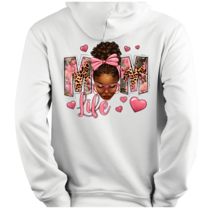 Hoodie Mom Life