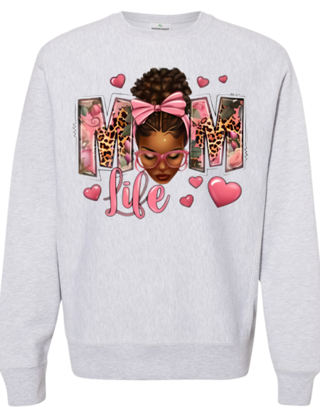 Sweatshirt Mom Life