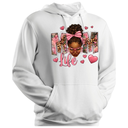 Hoodie Mom Life