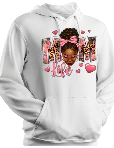 Hoodie Mom Life