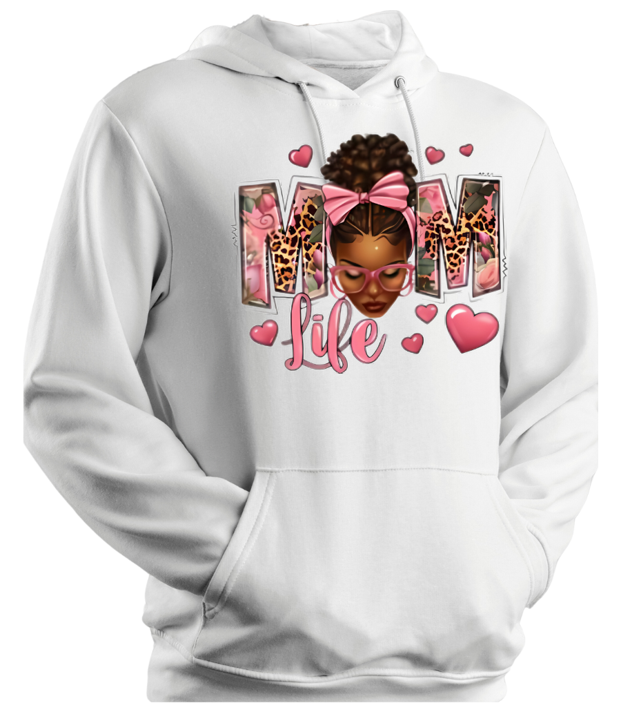 Hoodie Mom Life