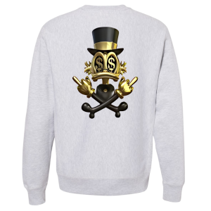 Sweatshirt Money Deck