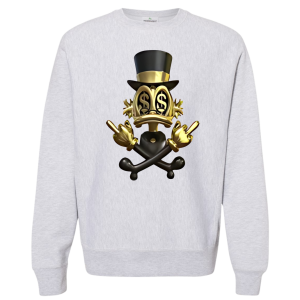 Sweatshirt Money Deck