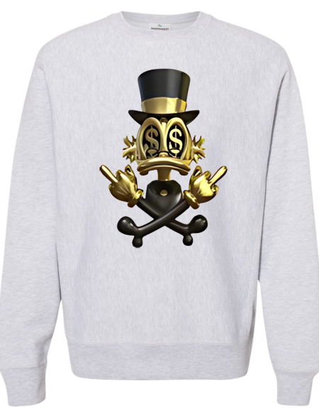 Sweatshirt Money Deck