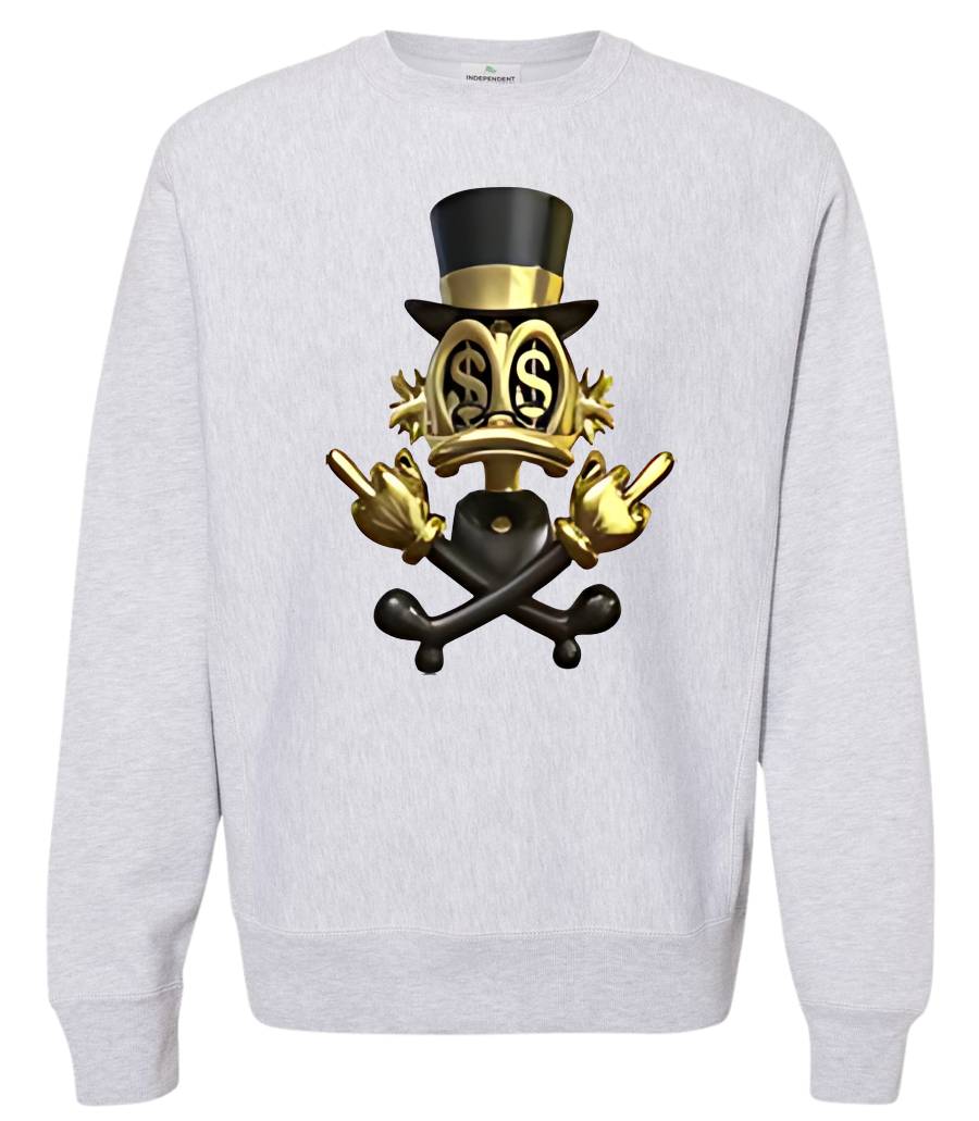 Sweatshirt Money Deck