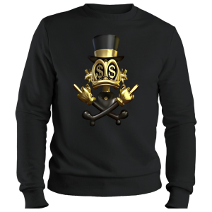 Sweatshirt Money Deck