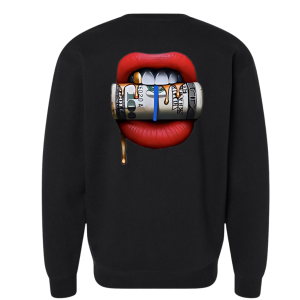 Sweatshirt Money Lips