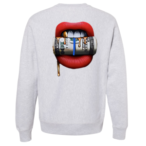 Sweatshirt Money Lips