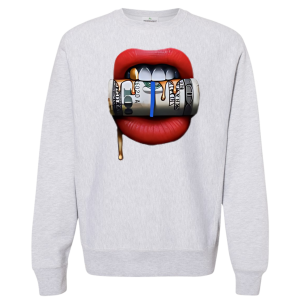Sweatshirt Money Lips