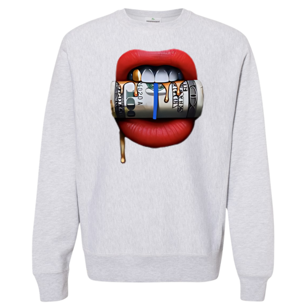 Sweatshirt Money Lips