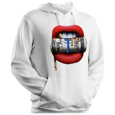 Hoodie Money Lips