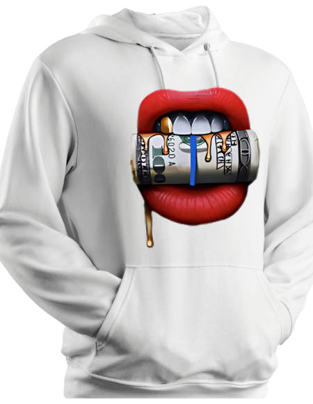 Hoodie Money Lips