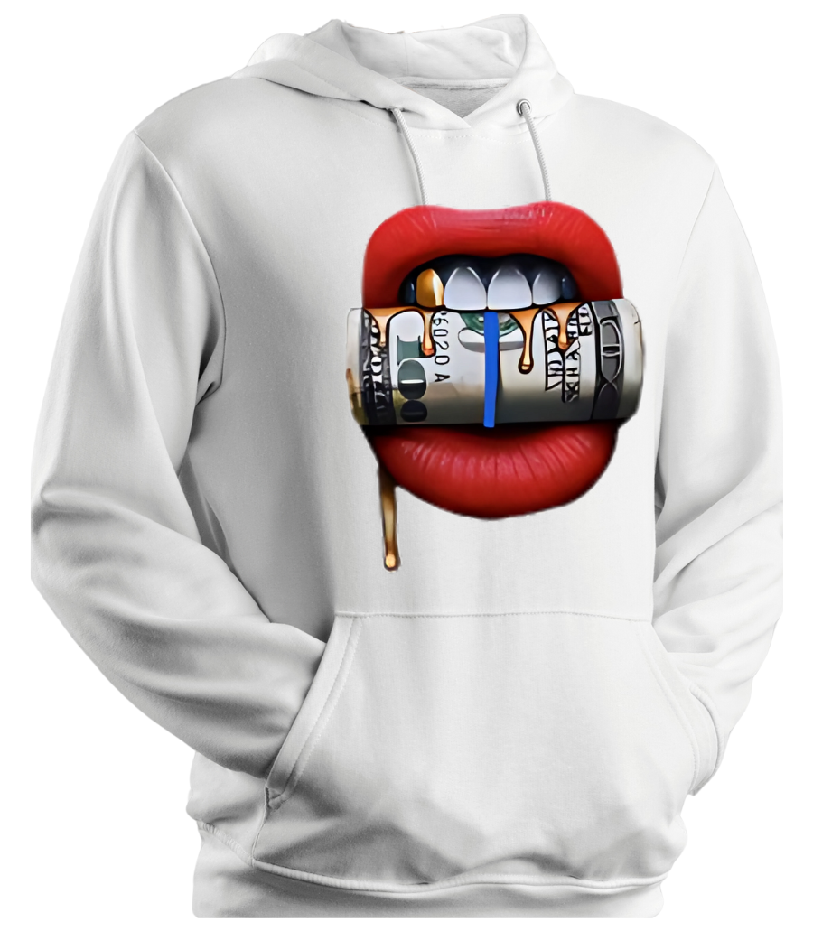 Hoodie Money Lips