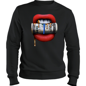 Sweatshirt Money Lips