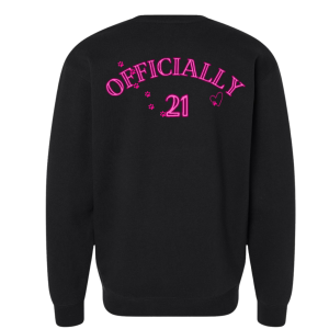 Sweatshirt Officially 21