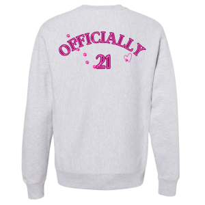 Sweatshirt Officially 21