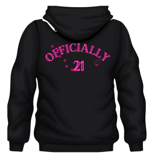 Hoodie Officially 21