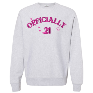 Sweatshirt Officially 21