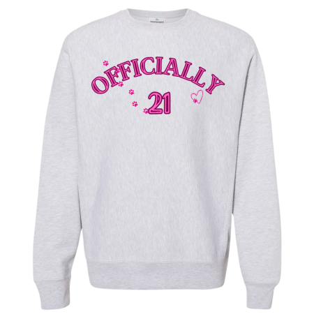 Sweatshirt Officially 21