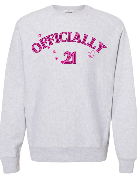 Sweatshirt Officially 21