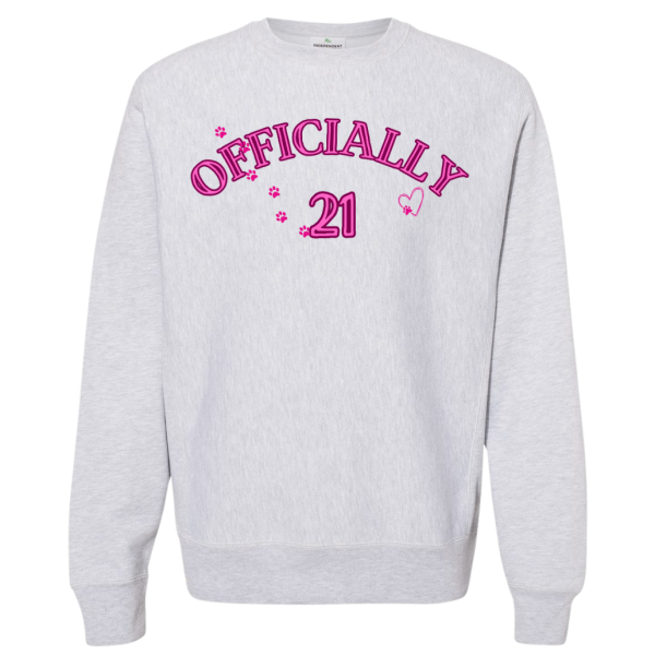 Sweatshirt Officially 21